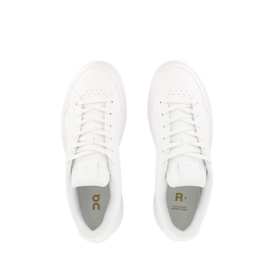 THE ROGER CENTRE COURT (M) - WHITE/WHITE - Image 5