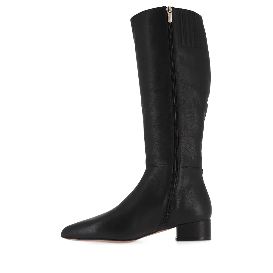 THEBOOT - BLACK LEATHER - Image 2