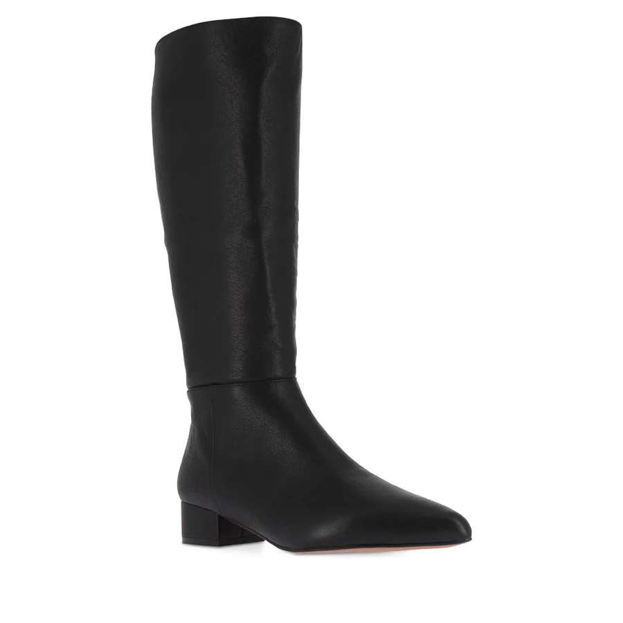 THEBOOT - BLACK LEATHER - Image 3