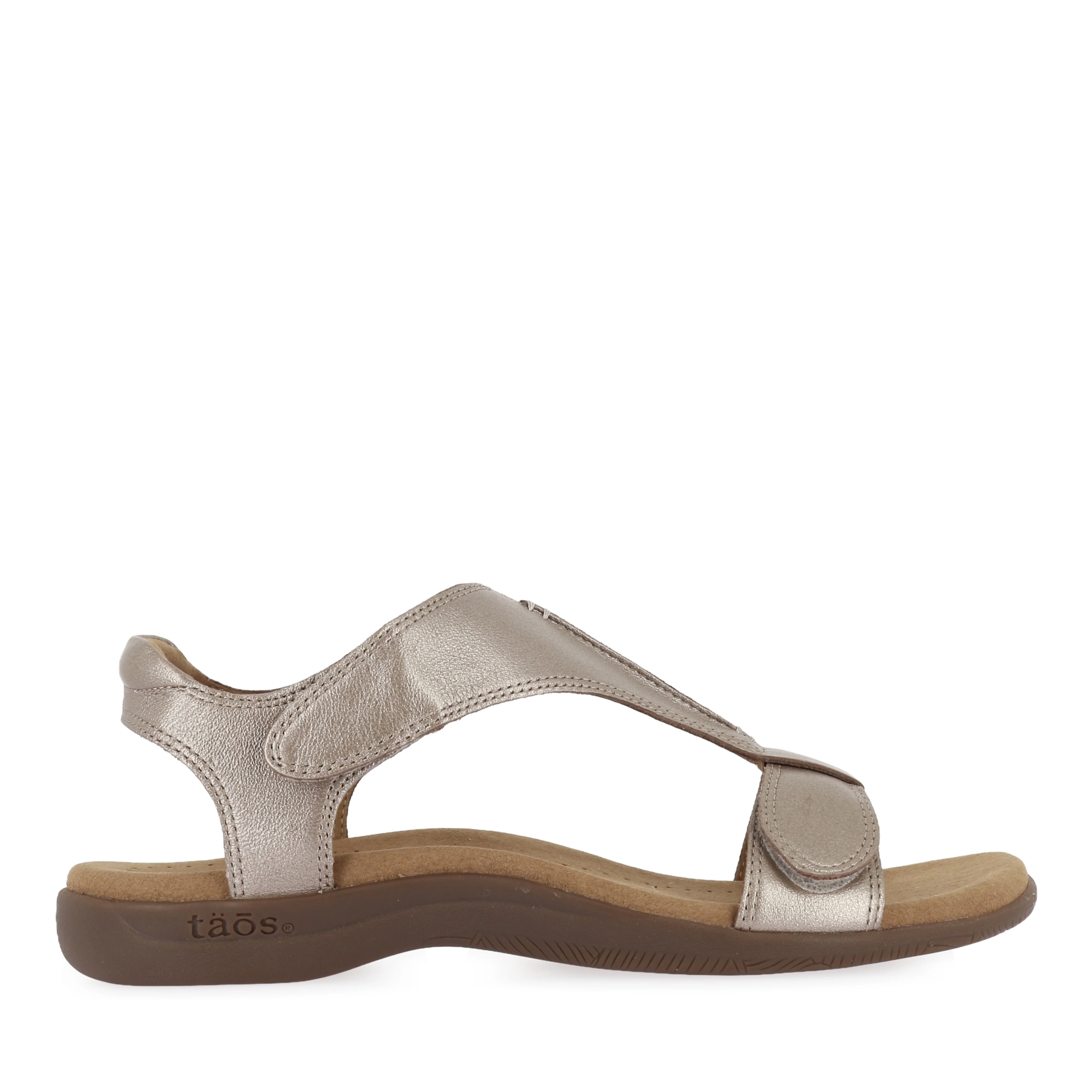 THE SHOW - METALLIC CHAMPAGNE LEATHER