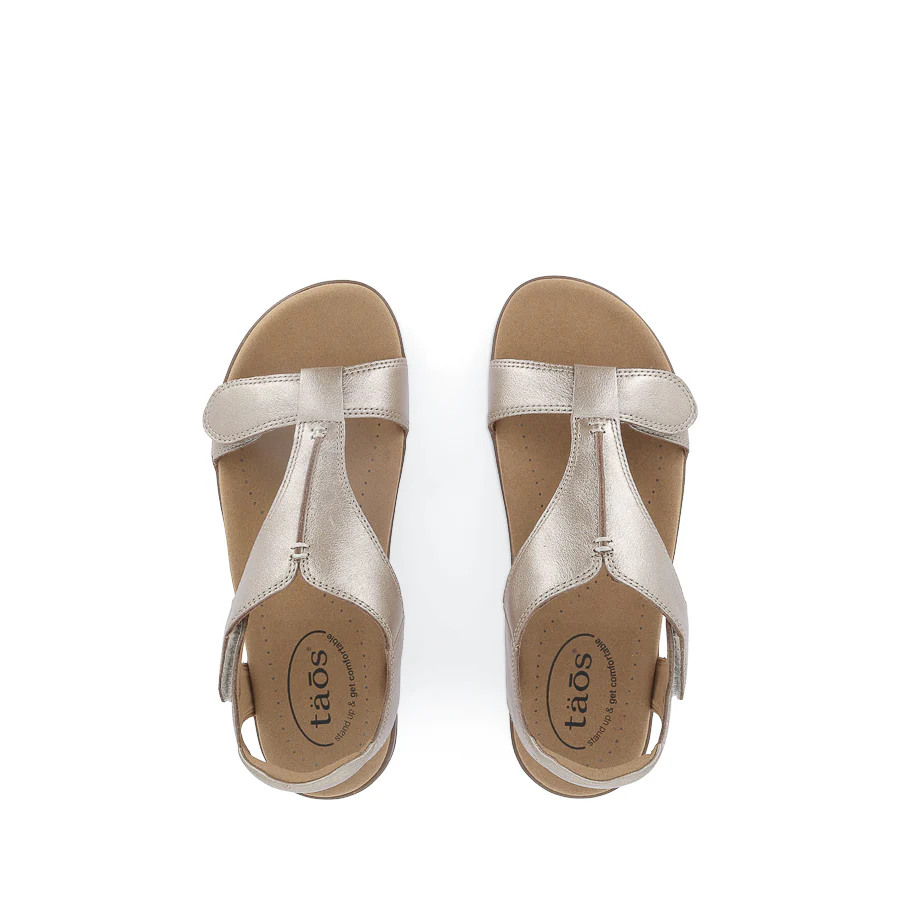 THE SHOW - METALLIC CHAMPAGNE LEATHER - Image 5