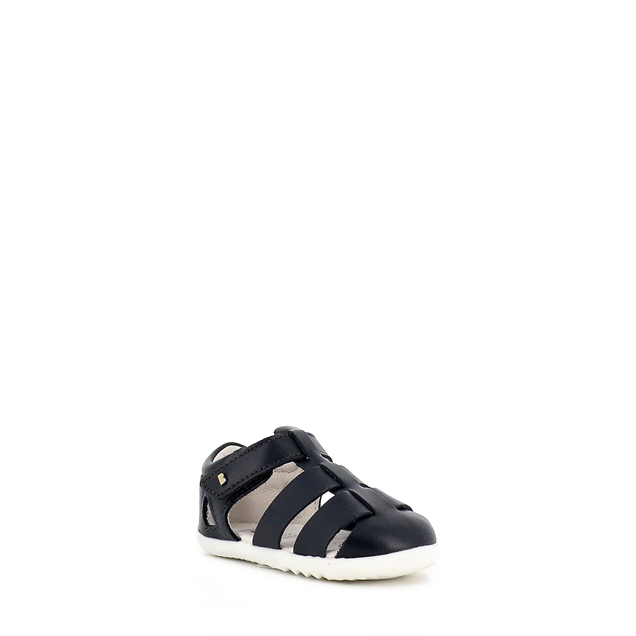 TIDAL STEP UP - NAVY LEATHER - Image 3