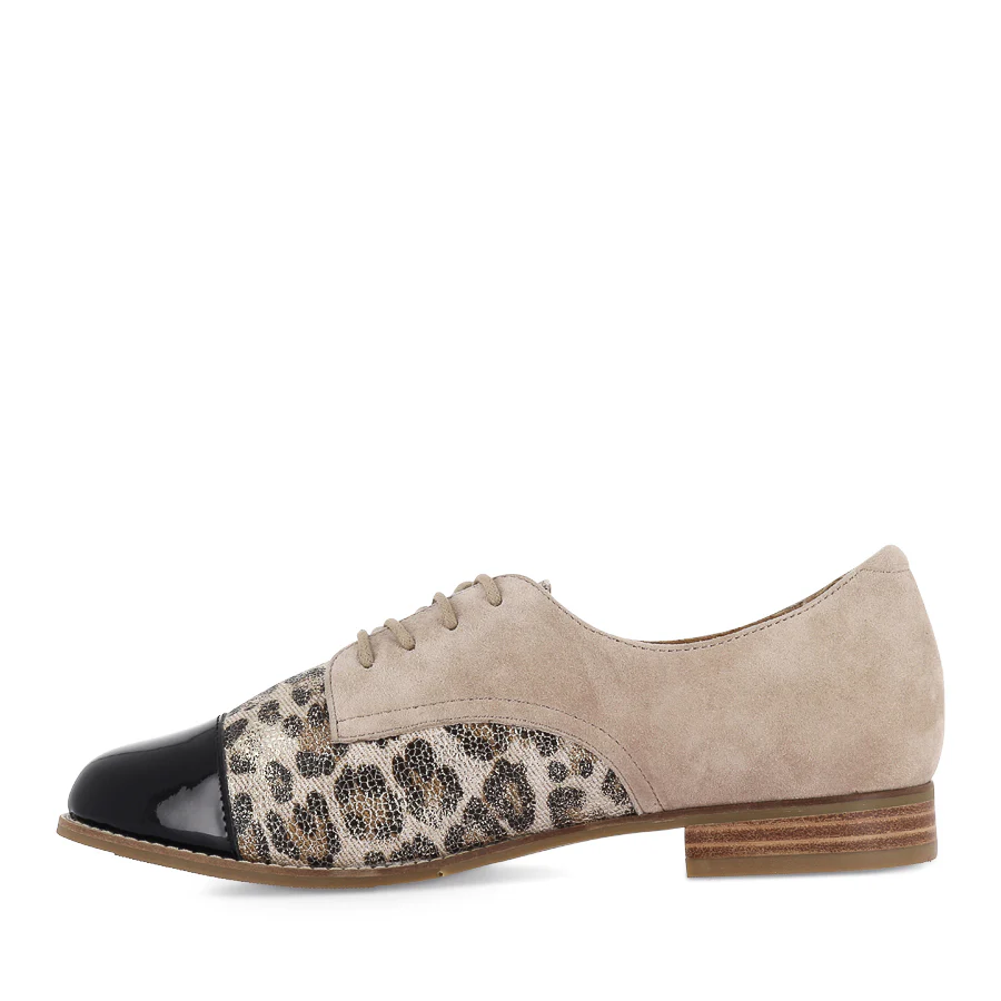 TOBIN XF - BLACK TAUPE GOLD LEOPARD MULTI - Image 2