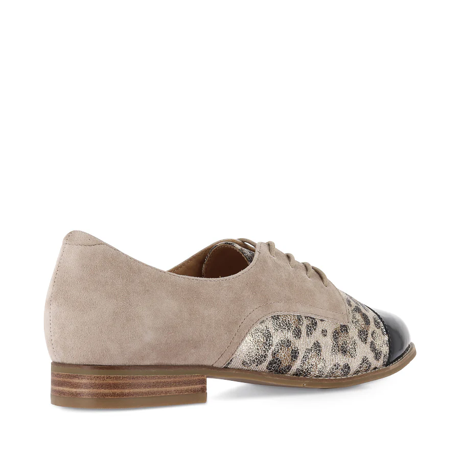 TOBIN XF - BLACK TAUPE GOLD LEOPARD MULTI - Image 4