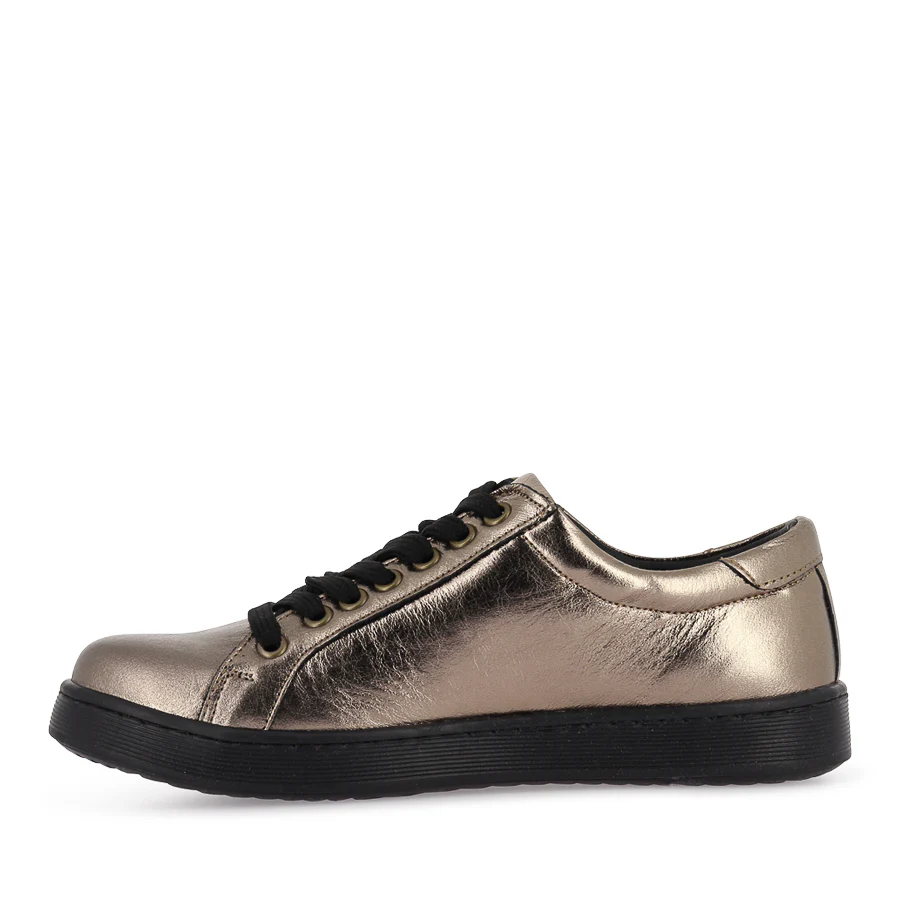 TOKEN BOS - BRONZE METALLIC LEATHER - Image 2