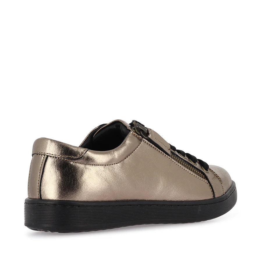 TOKEN BOS - BRONZE METALLIC LEATHER - Image 3