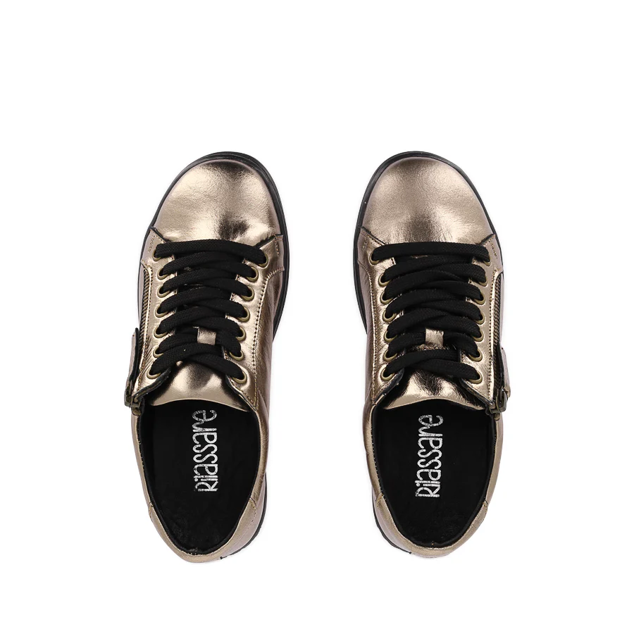TOKEN BOS - BRONZE METALLIC LEATHER - Image 5