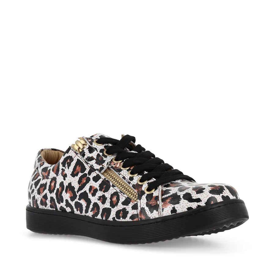 TOKEN BOS - LEOPARD LEATHER - Image 3