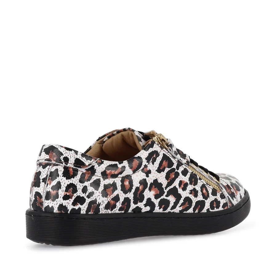 TOKEN BOS - LEOPARD LEATHER - Image 4