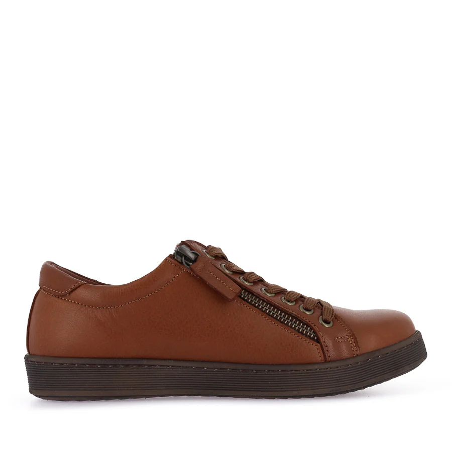 TOKEN - CHESTNUT LEATHER/GUM SOLE