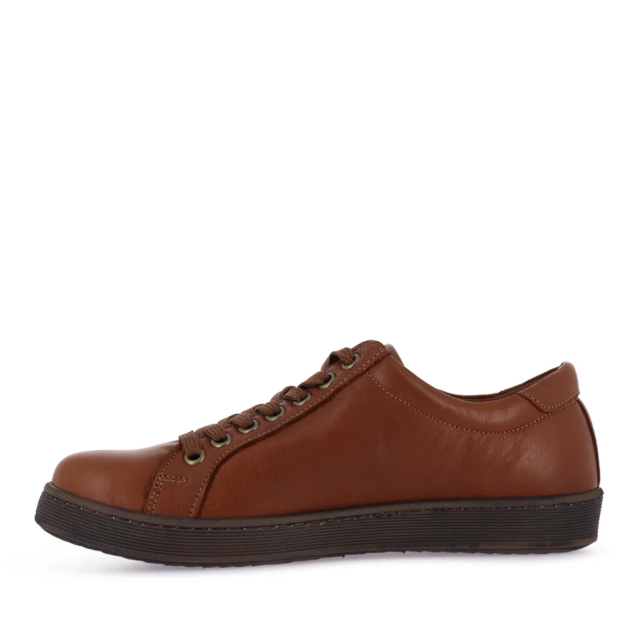 TOKEN - CHESTNUT LEATHER/GUM SOLE - Image 2