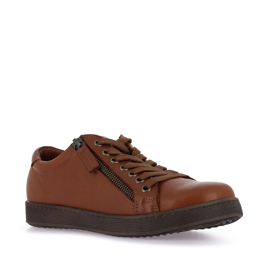TOKEN - CHESTNUT LEATHER/GUM SOLE - Image 3