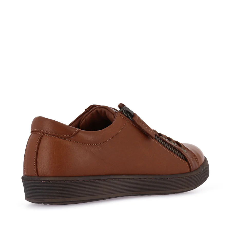 TOKEN - CHESTNUT LEATHER/GUM SOLE - Image 4