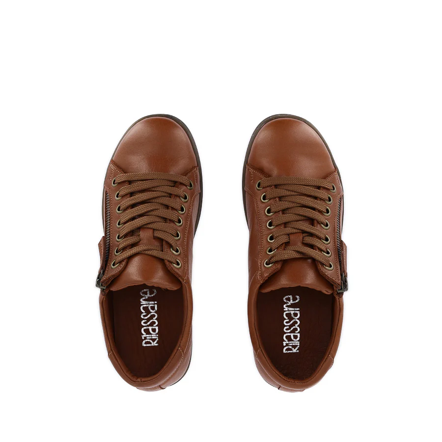 TOKEN - CHESTNUT LEATHER/GUM SOLE - Image 5