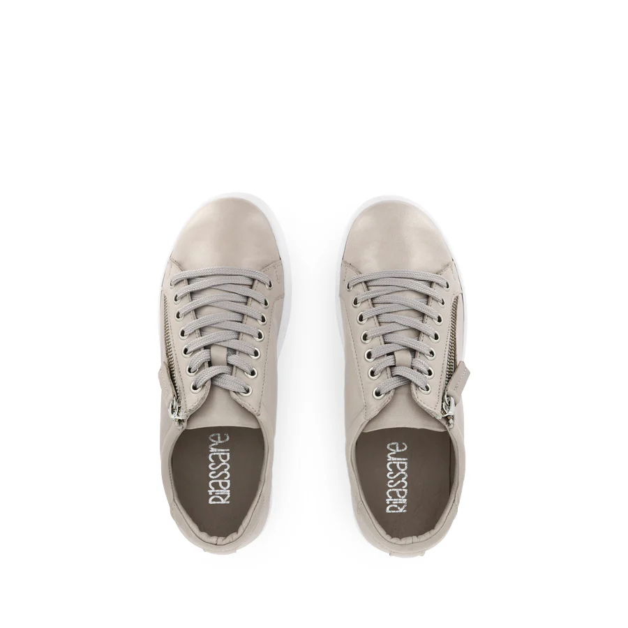 TOKEN FRESH - TAUPE LEATHER - Image 5
