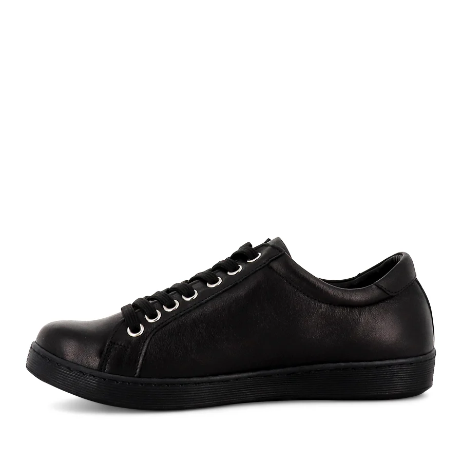 TOKEN - BLACK BLACK LEATHER - Image 2