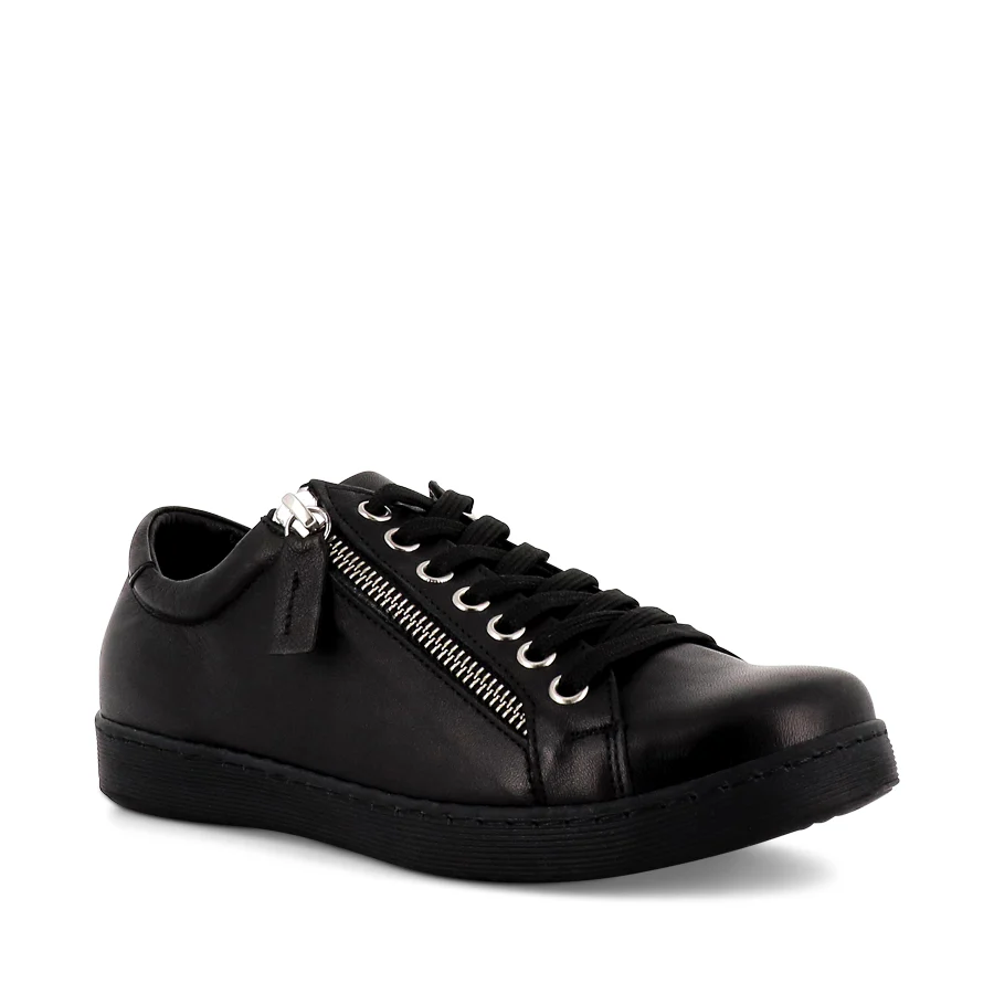 TOKEN - BLACK BLACK LEATHER - Image 3
