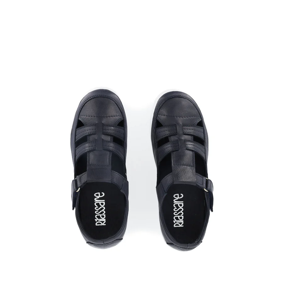 TOLLA - NAVY LEATHER - Image 5