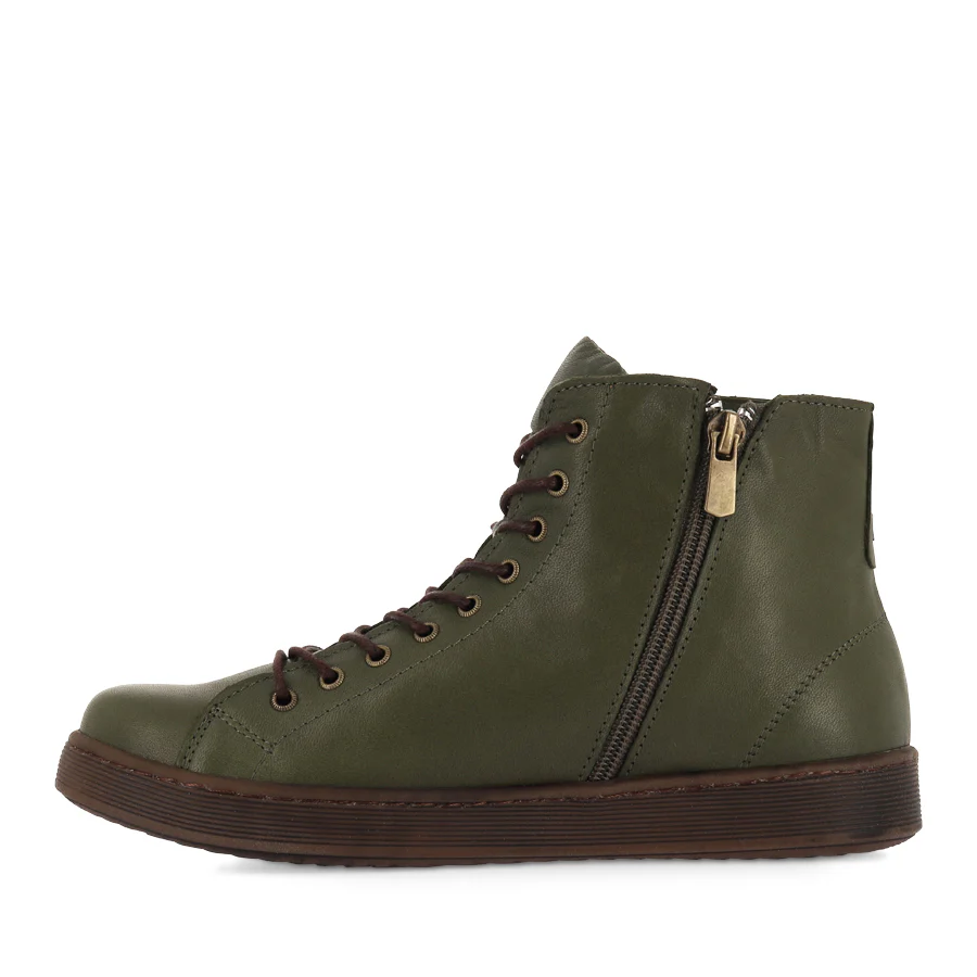 TONTO - OLIVE LEATHER - Image 2