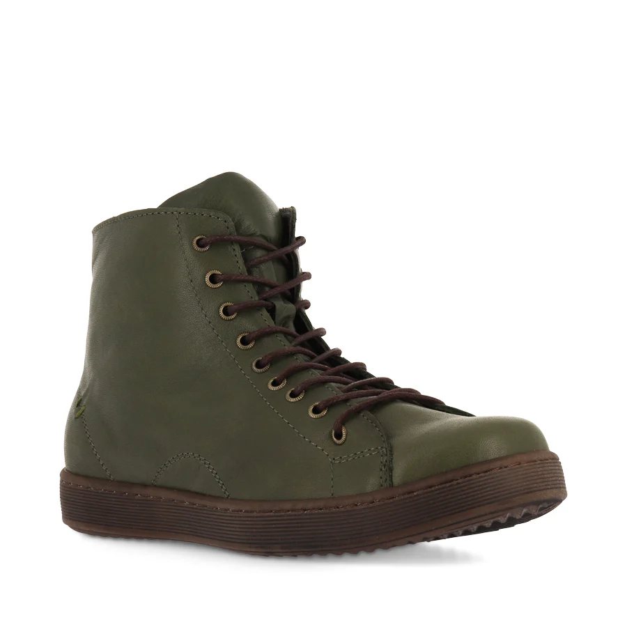 TONTO - OLIVE LEATHER - Image 3