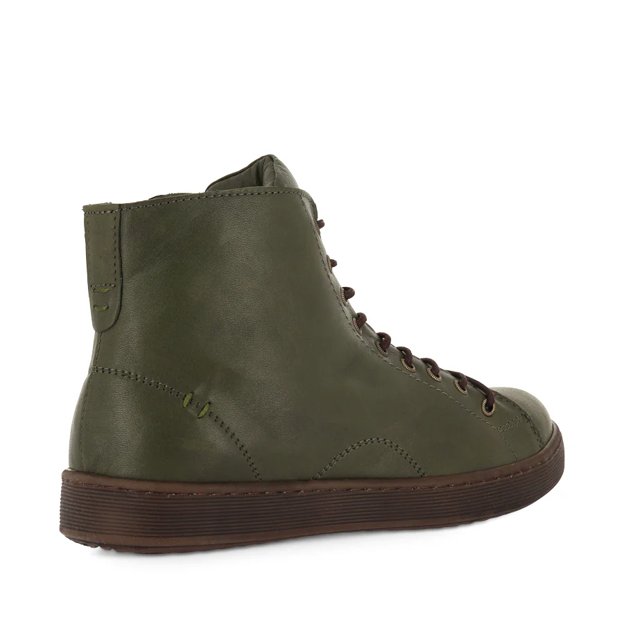 TONTO - OLIVE LEATHER - Image 4