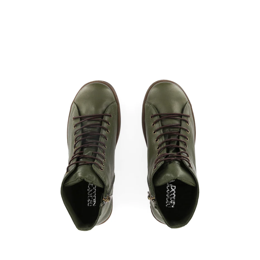 TONTO - OLIVE LEATHER - Image 5