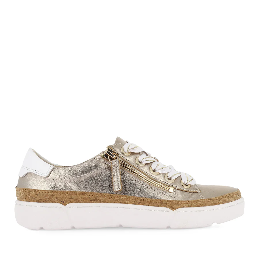 TORAYNE - CHAMPAGNE WHITE MULTI LEATHER