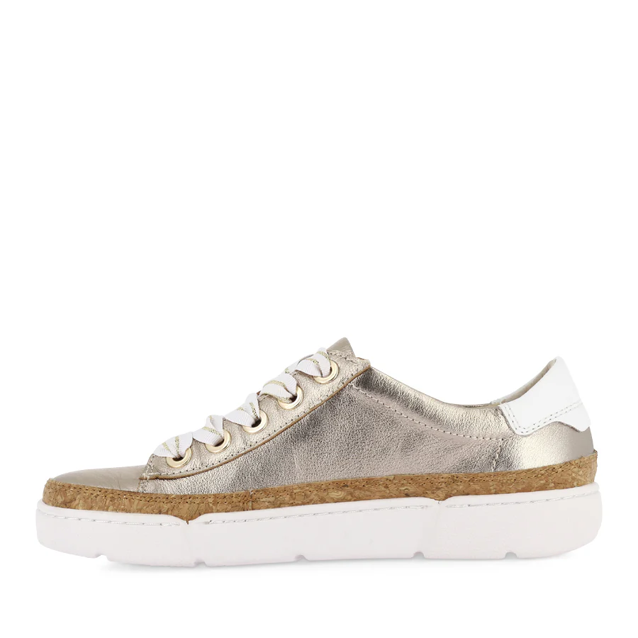 TORAYNE - CHAMPAGNE WHITE MULTI LEATHER - Image 2