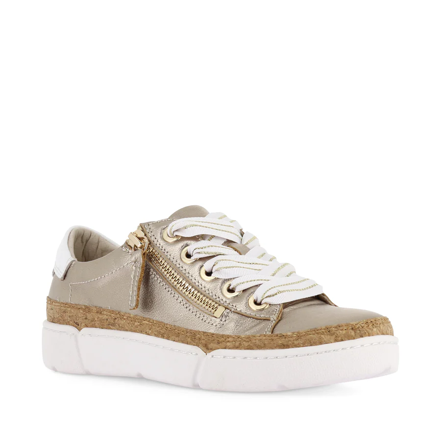 TORAYNE - CHAMPAGNE WHITE MULTI LEATHER - Image 3