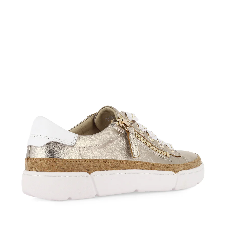 TORAYNE - CHAMPAGNE WHITE MULTI LEATHER - Image 4