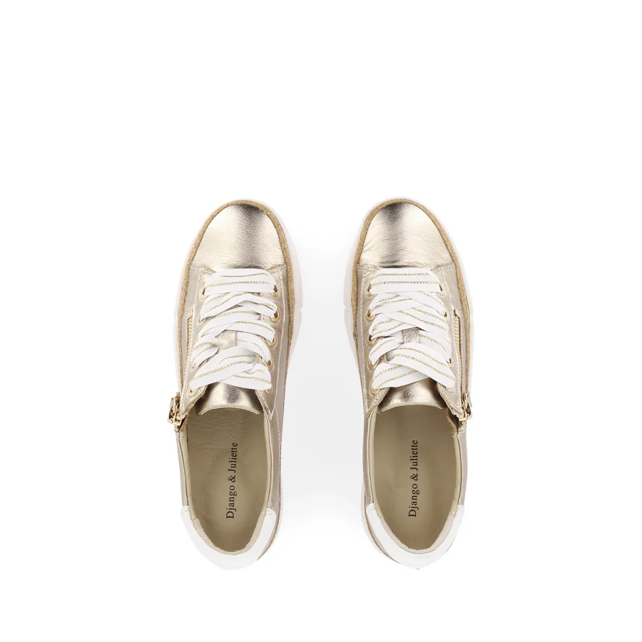 TORAYNE - CHAMPAGNE WHITE MULTI LEATHER - Image 5