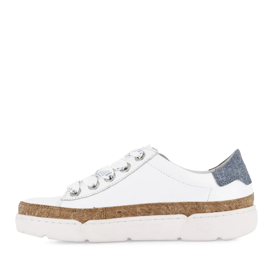 TORAYNE - WHITE BLUE DENIM MULTI - Image 2