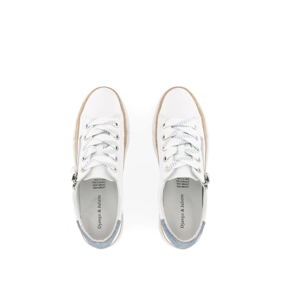 TORAYNE - WHITE BLUE DENIM MULTI - Image 5