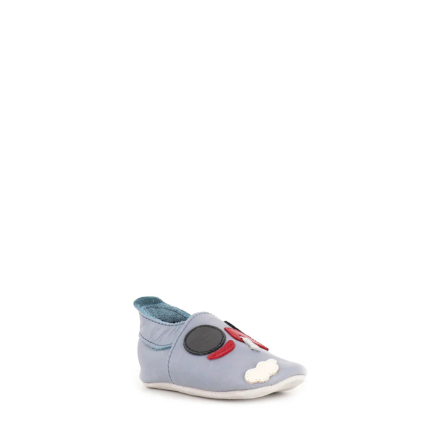 TRACKS SOFT SOLE - SLATE LEATHER - Image 3