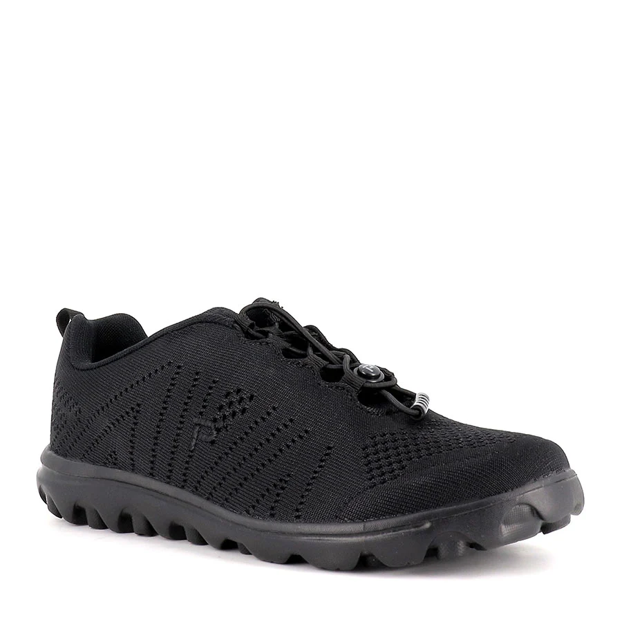 TRAVEL FIT MENS - TRIPLE BLACK - Image 3