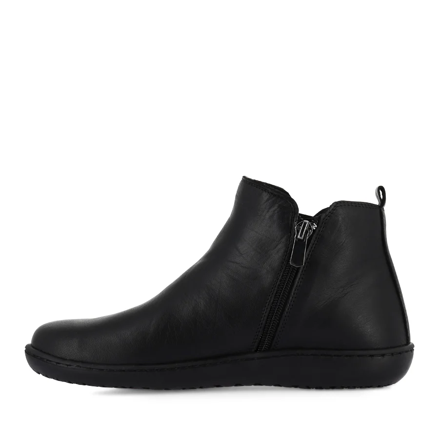 TRIXEE - BLACK LEATHER BLACK SOLE - Image 2