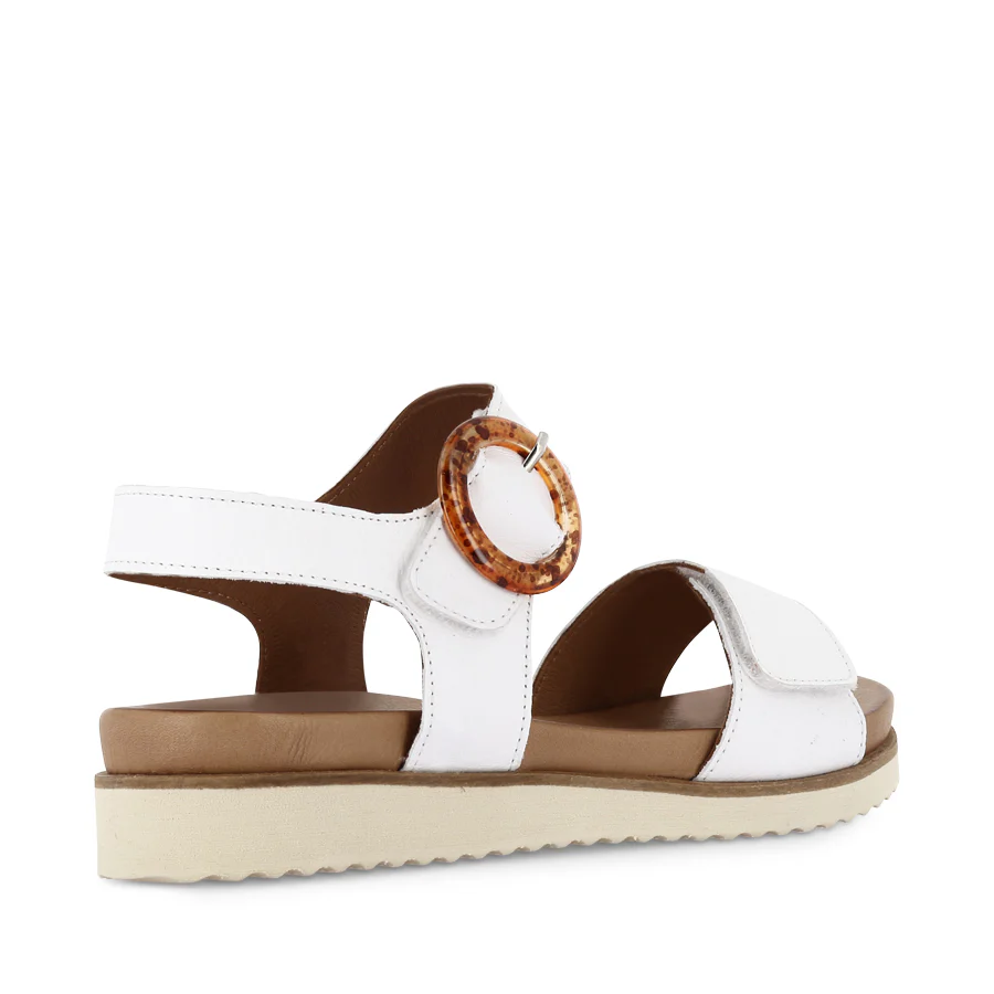 TROVE - WHITE/BEIGE LEATHER - Image 4