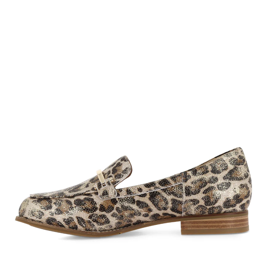 TUBBIE XF - TAUPE-GOLD LEOPARD LEATHER - Image 2
