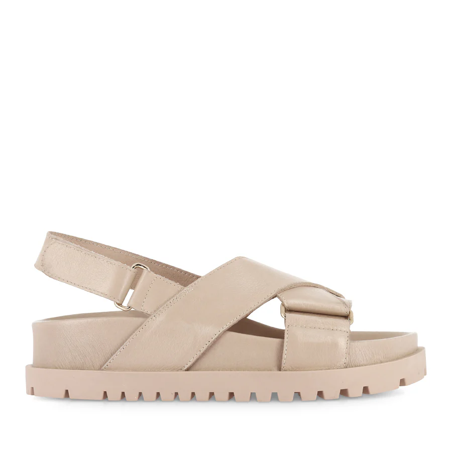 UBARI - CAFE LEATHER / CAFE SOLE