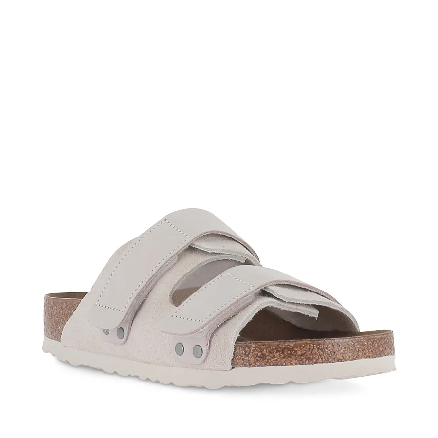 UJI - ANTIQUE WHITE SUEDE/NUBUCK LEATHER - Image 3
