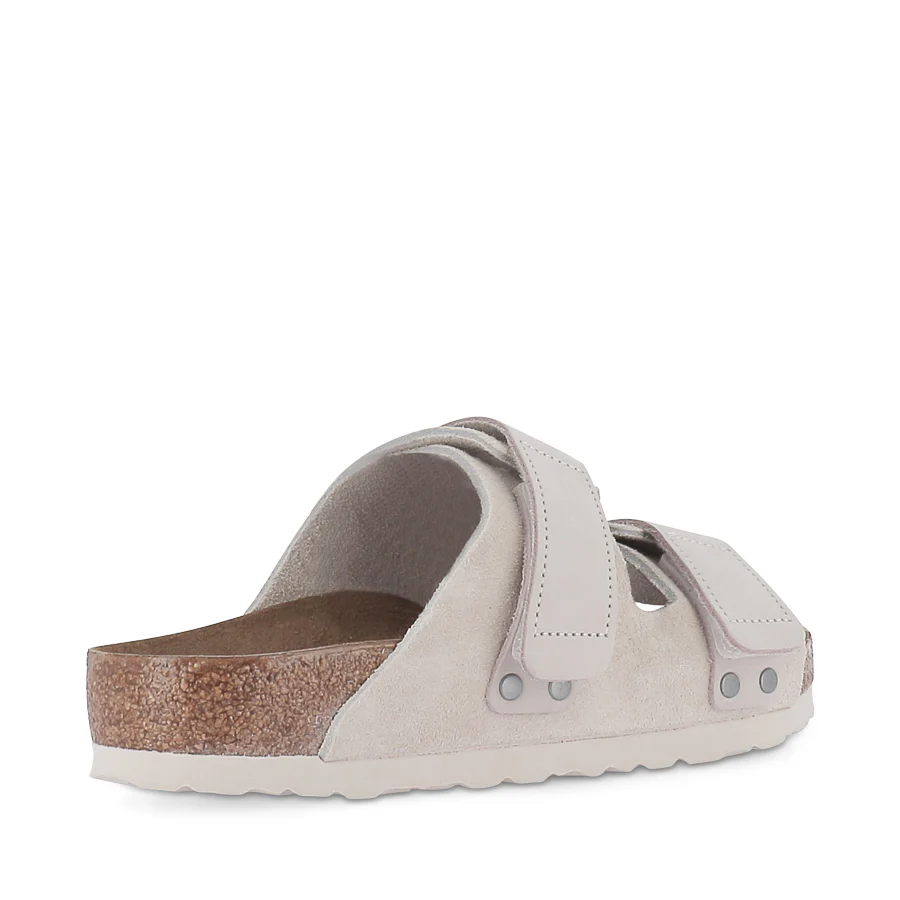 UJI - ANTIQUE WHITE SUEDE/NUBUCK LEATHER - Image 4