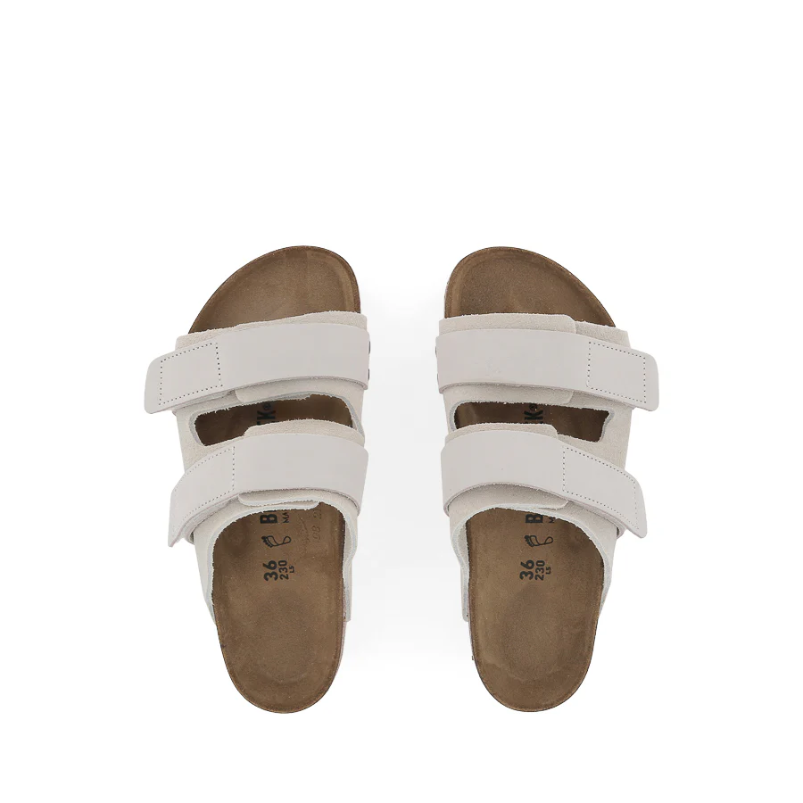 UJI - ANTIQUE WHITE SUEDE/NUBUCK LEATHER - Image 5
