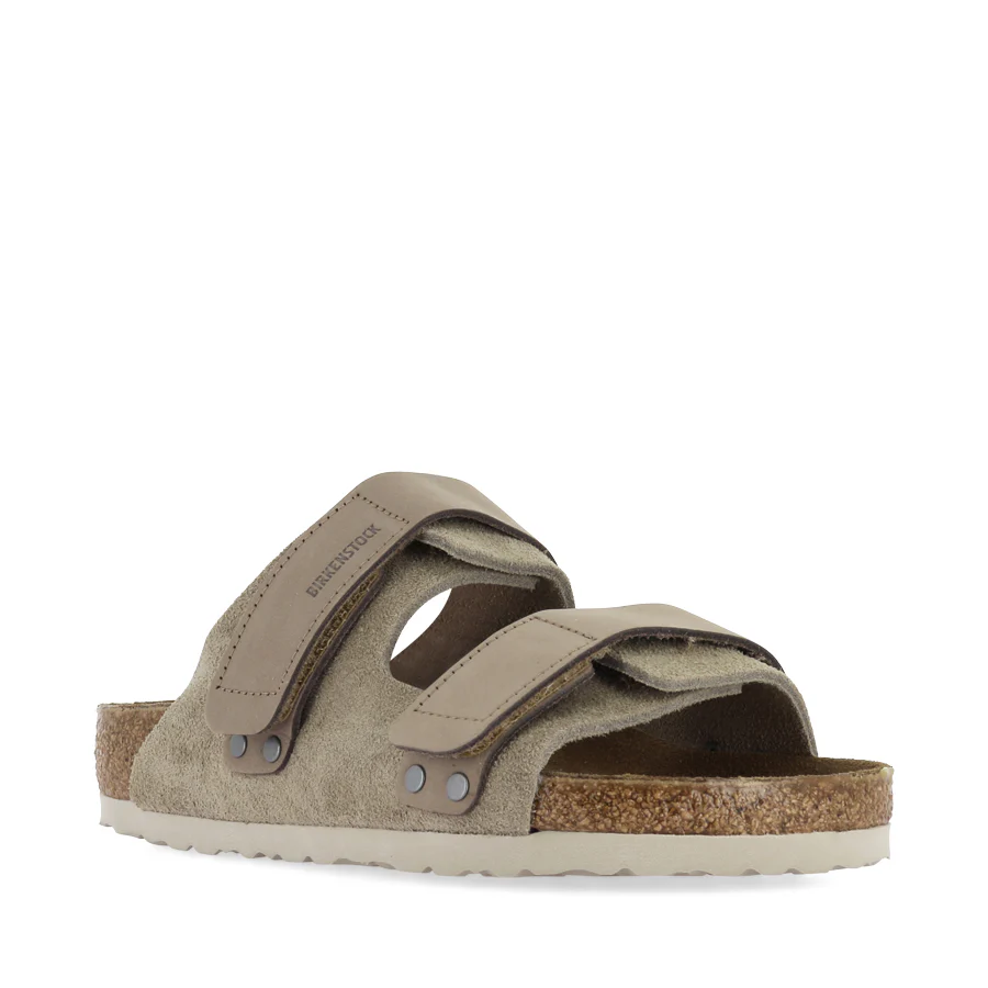 UJI - TAUPE SUEDE/NUBUCK LEATHER - Image 3