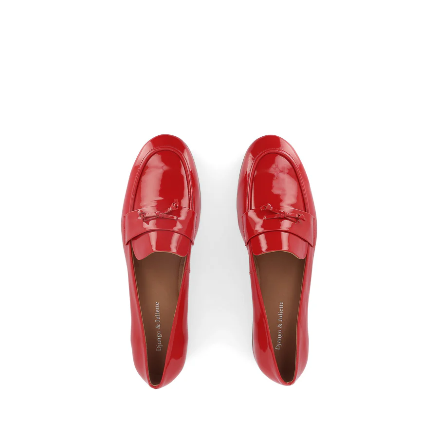 ULEENA - NEW RED PATENT LEATHER - Image 5