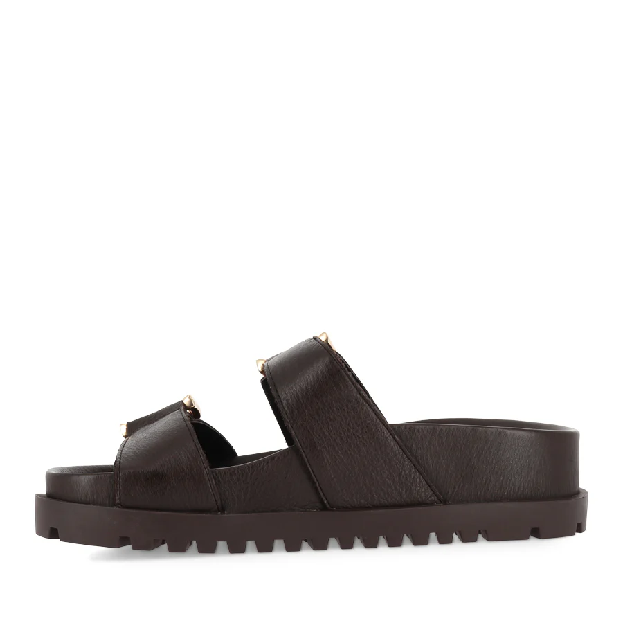 ULLANA - CHOCOLATE LEATHER - Image 2