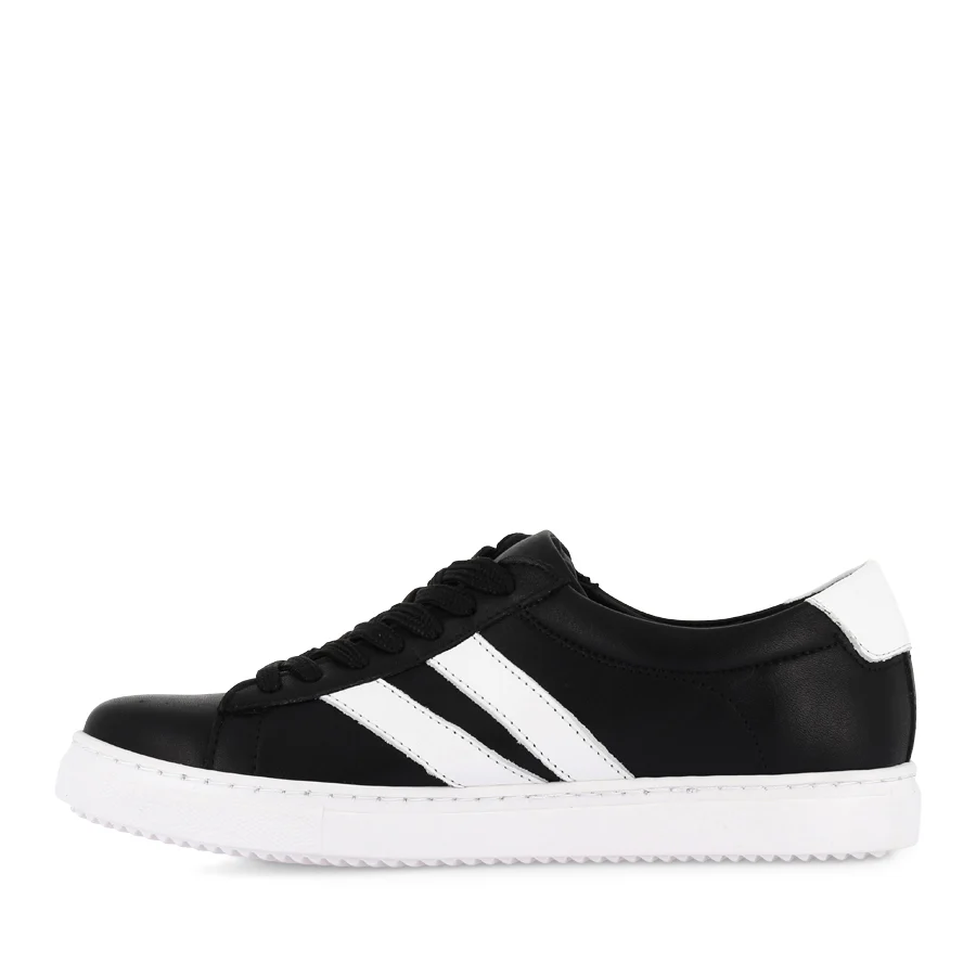 ULTIMATE - BLACK/WHITE LEATHER - Image 2
