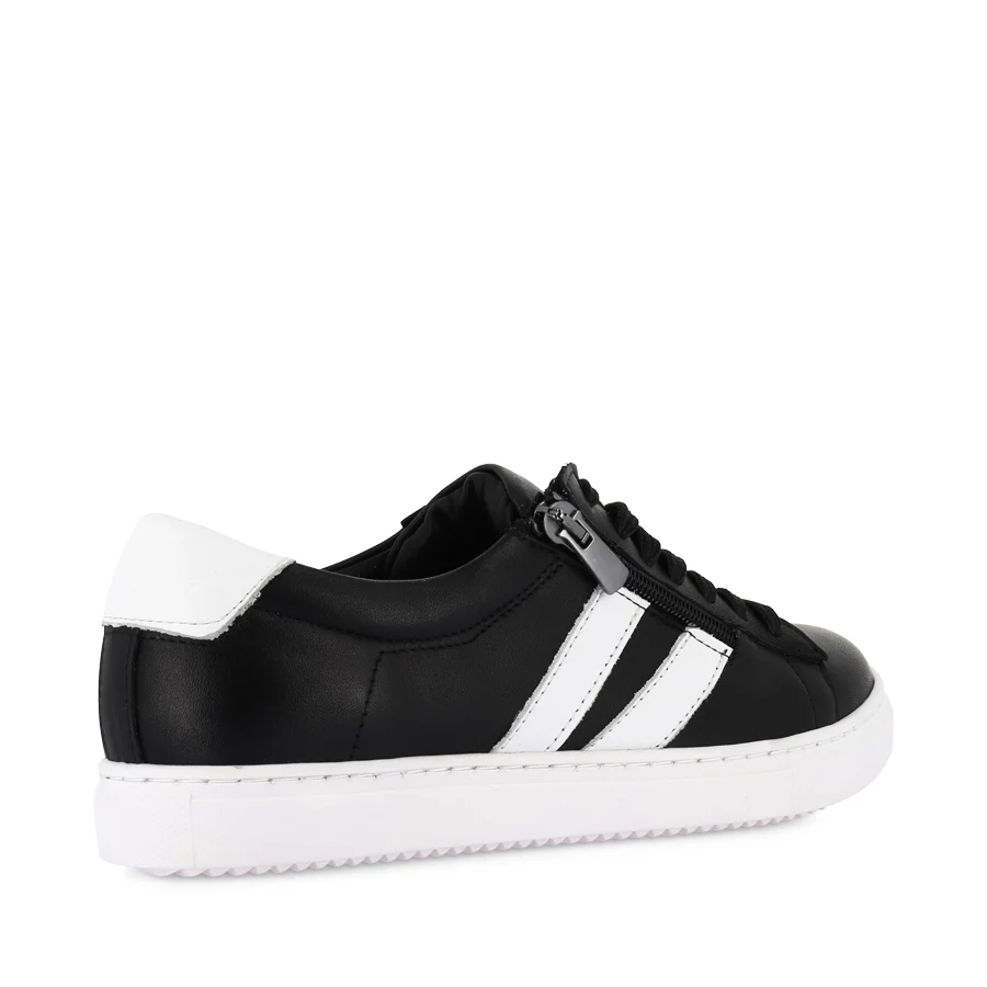 ULTIMATE - BLACK/WHITE LEATHER - Image 4