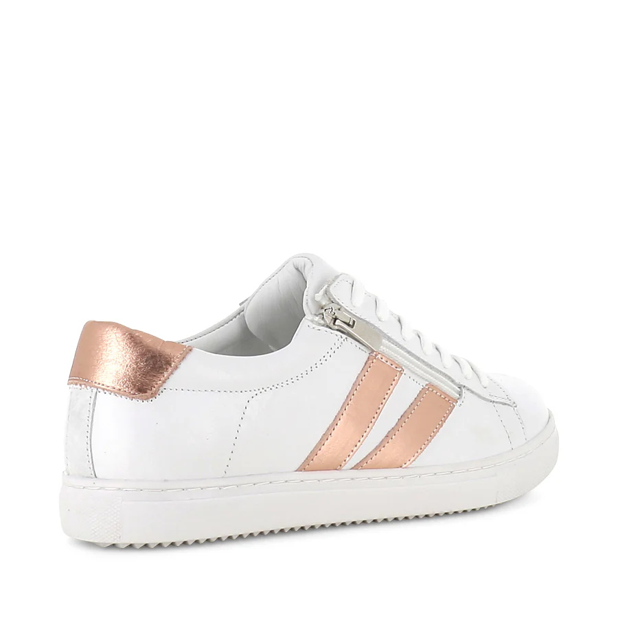 ULTIMATE - WHITE/GOLD LEATHER - Image 4
