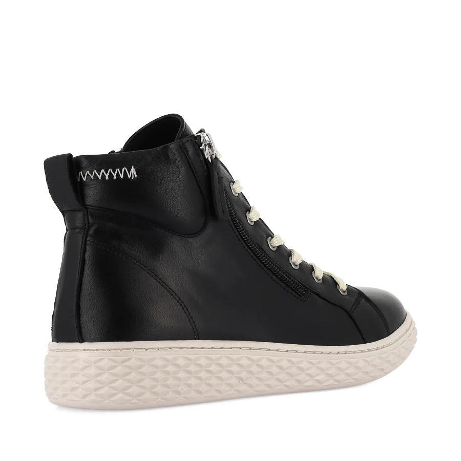 UNA - BLACK LEATHER - Image 4