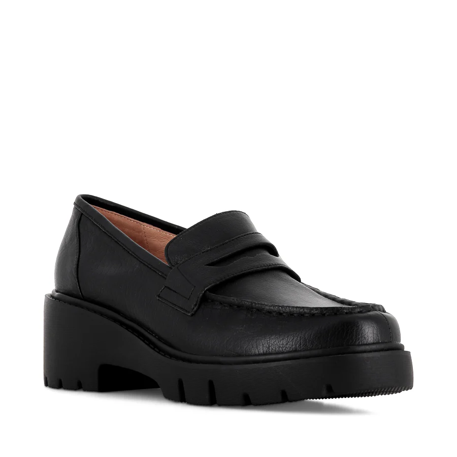 UNICE - BLACK BLACK LEATHER - Image 3